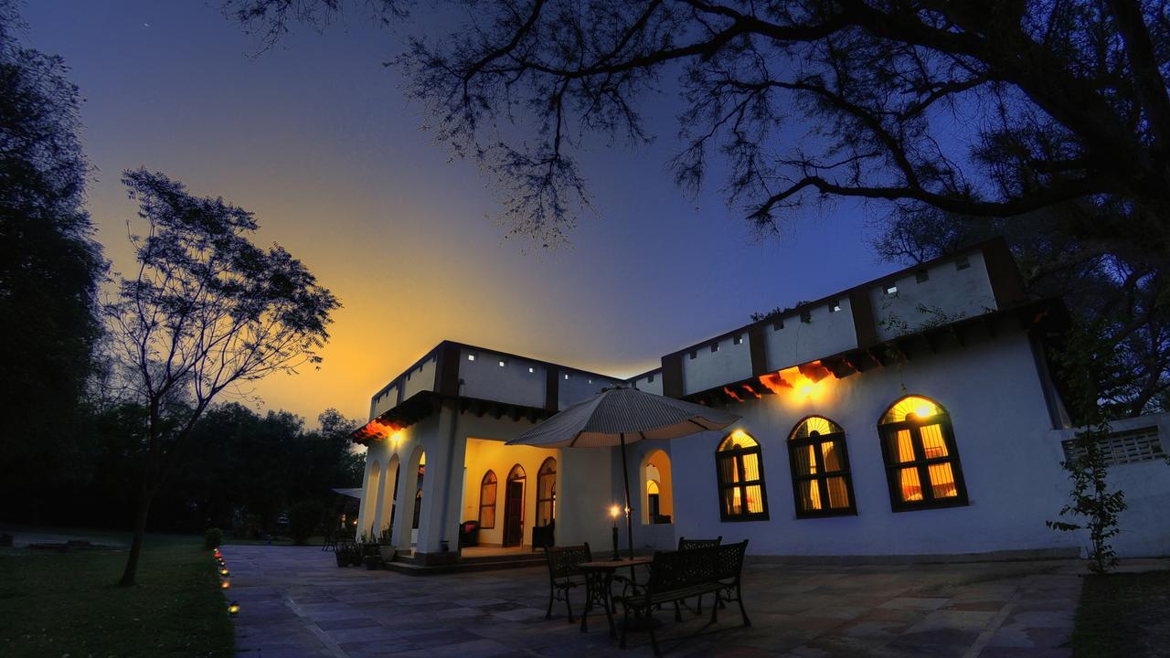Mela Kothi - The Chambal Safari Lodge Bah ภายนอก รูปภาพ